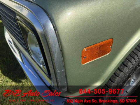 1972 Chevrolet C/K 10 Series