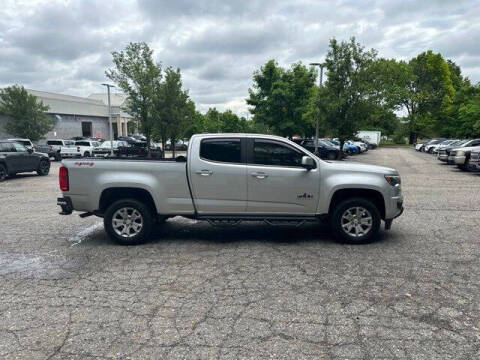 2018 Chevrolet Colorado