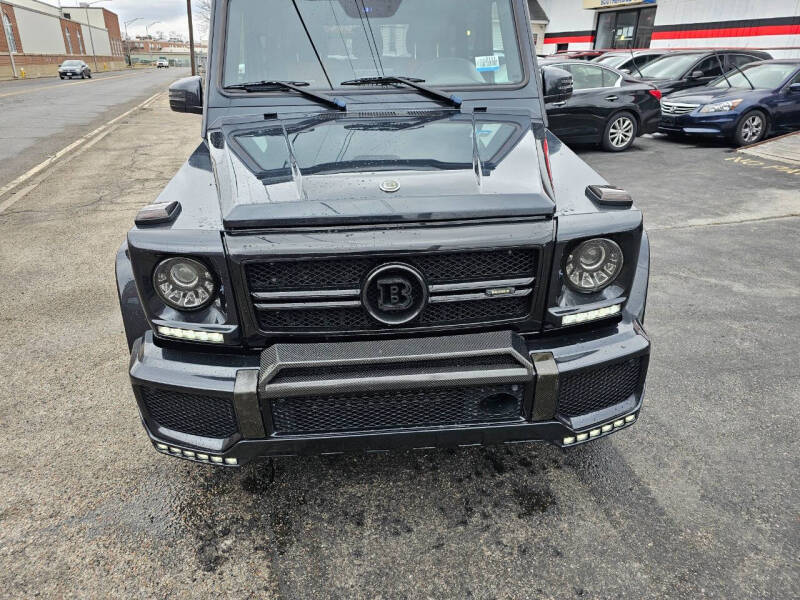 2018 Mercedes-Benz G-Class AMG G63's photo