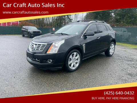 2013 Cadillac SRX for sale at Car Craft Auto Sales Inc in Lynnwood WA
