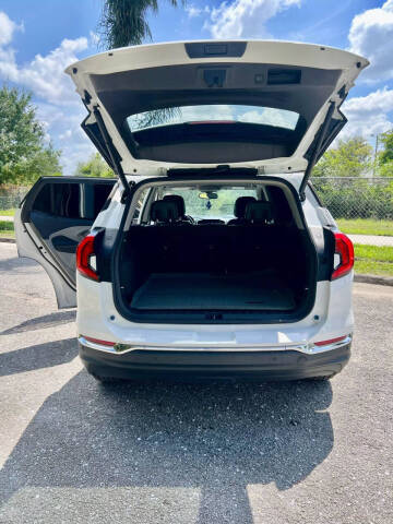 2018 GMC Terrain SLT