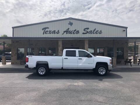 2019 Chevrolet Silverado 2500HD for sale at Texas Auto Sales in San Antonio TX