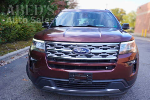 2018 Ford Explorer XLT