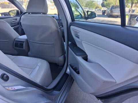 2015 Toyota Camry XLE