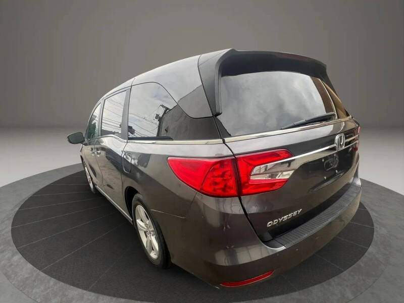 2018 Honda Odyssey
