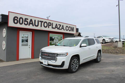 2021 GMC Acadia for sale at 605 Auto Plaza in Rapid City SD