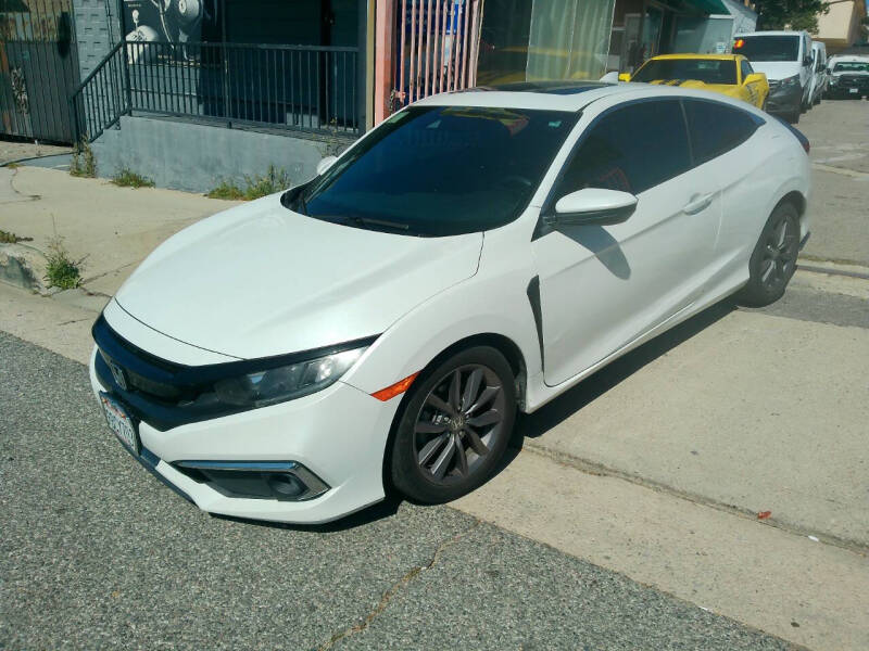 2020 Honda Civic EX