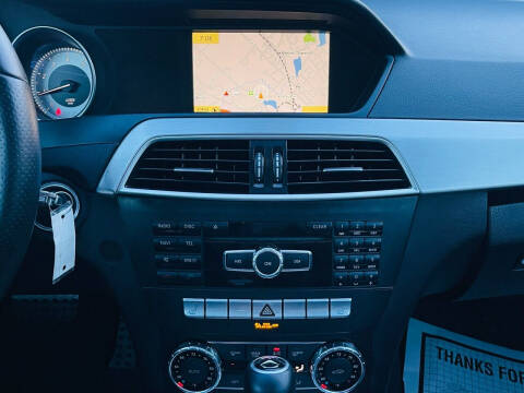 2012 Mercedes-Benz C-Class C 250