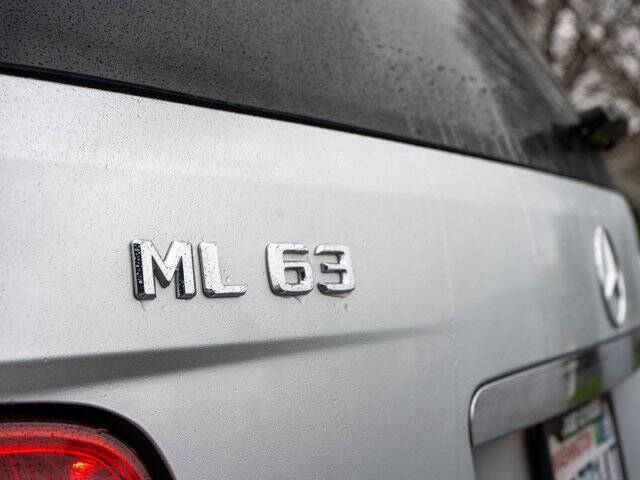 2010 Mercedes-Benz M-Class ML 63 AMG