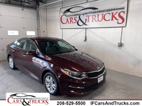 2018 Kia Optima for sale at Idaho Falls Cars and Trucks in Idaho Falls ID