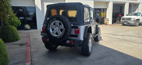 2005 Jeep Wrangler X