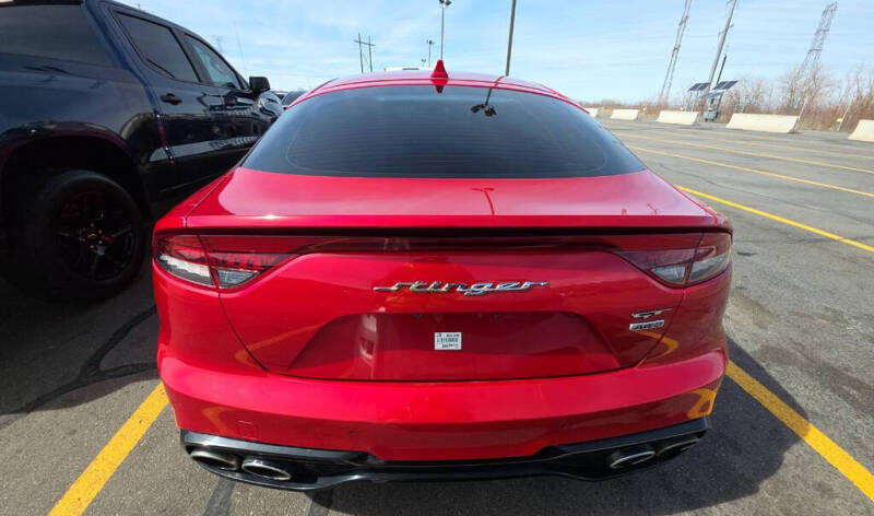 2022 Kia Stinger