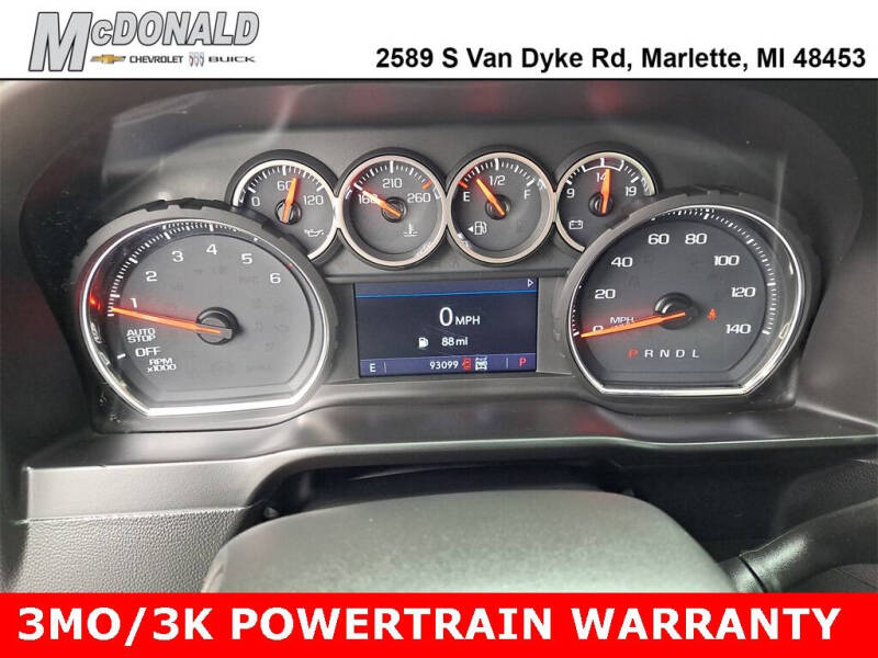 2020 Chevrolet Silverado 1500