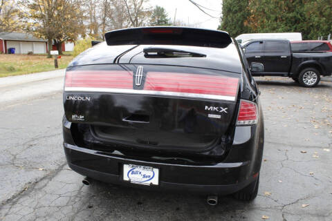 2008 Lincoln MKX