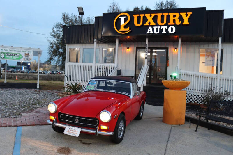 1971 MG Midget