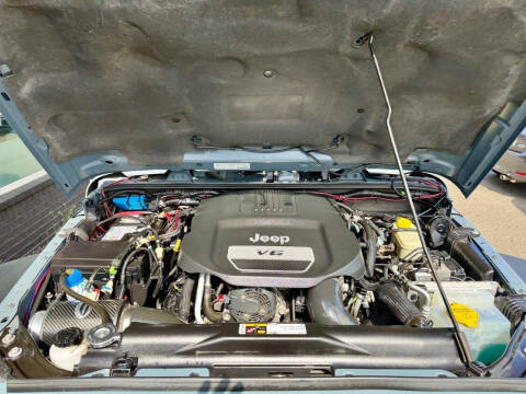 2014 Jeep Wrangler Unlimited Rubicon