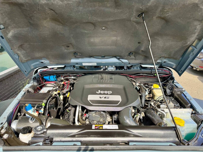 2014 Jeep Wrangler Unlimited Rubicon