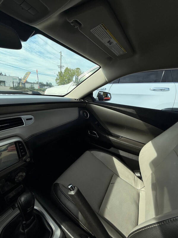 2015 Chevrolet Camaro SS