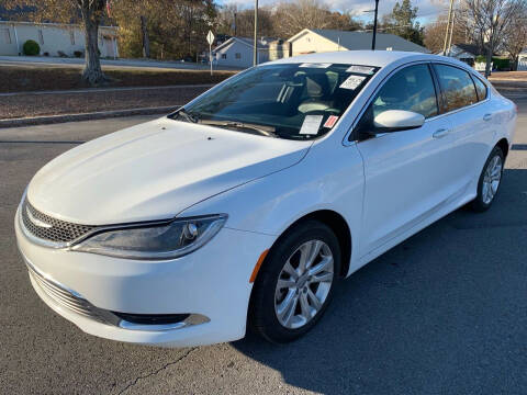 2015 Chrysler 200 for sale at paniagua auto sales 3 in Dalton GA