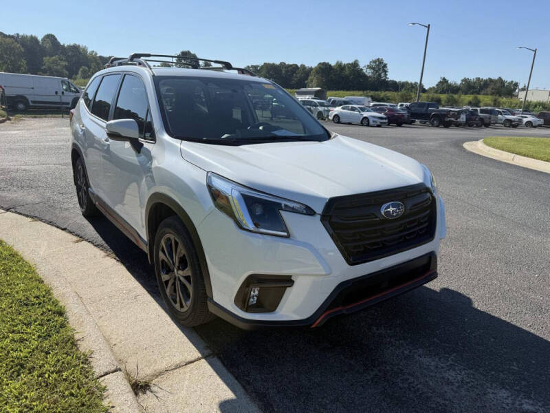 2023 Subaru Forester Sport