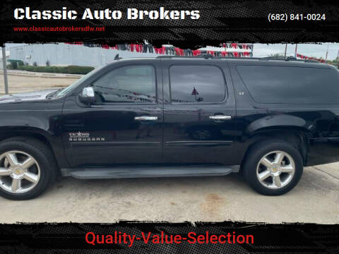 2011 Chevrolet Suburban for sale at Classic Auto Brokers in Haltom City TX