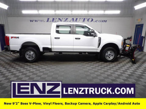 2023 Ford F-350 Super Duty for sale at LENZ TRUCK CENTER in Fond Du Lac WI