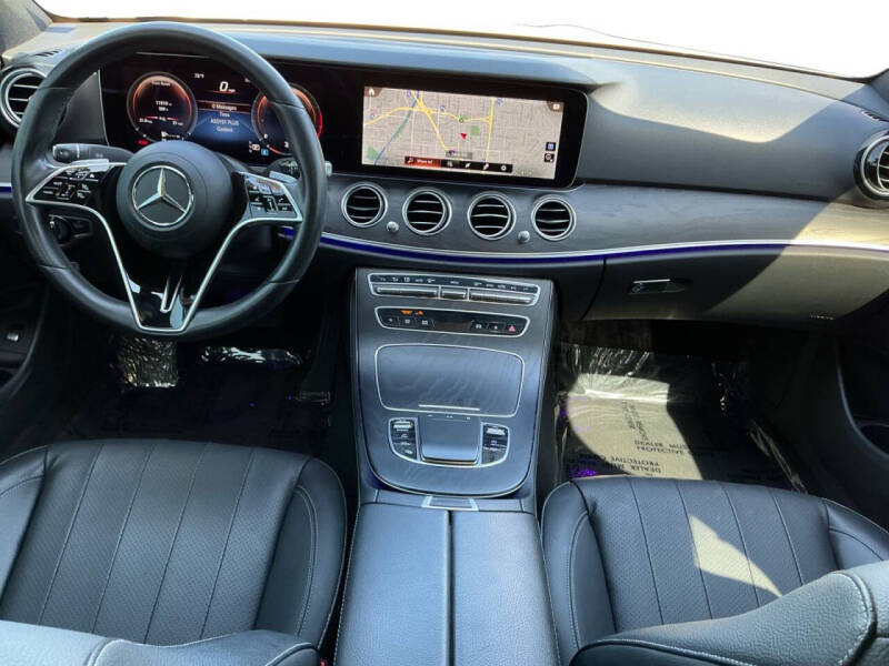 2022 Mercedes-Benz E-Class E 350