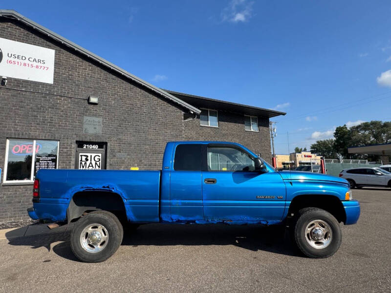 2001 Dodge Ram 2500 SLT