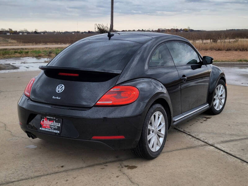 2016 Volkswagen Beetle 1.8T SE