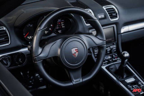 2013 Porsche Boxster