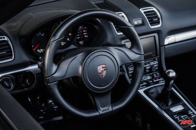 2013 Porsche Boxster