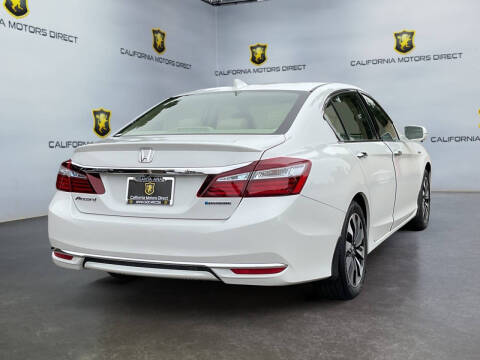 2017 Honda Accord Hybrid EX-L