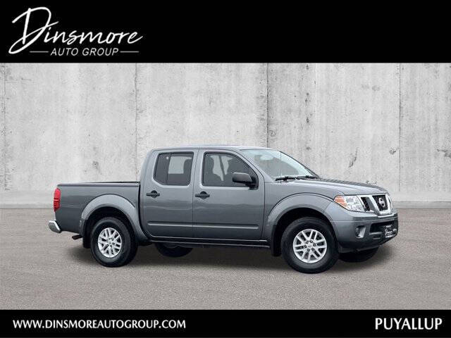 2019 Nissan Frontier for sale at Sam At Dinsmore Autos in Puyallup WA