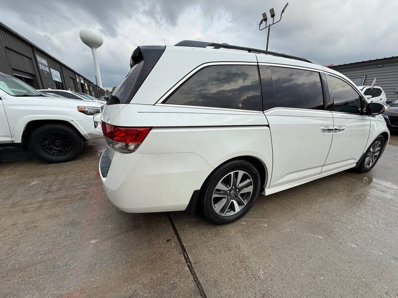 2014 Honda Odyssey Touring Elite