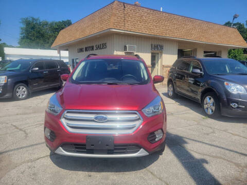 2019 Ford Escape for sale at Long Motor Sales in Tecumseh MI
