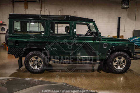 1999 Land Rover Defender 110