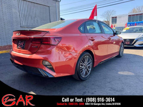 2022 Kia Forte GT Line