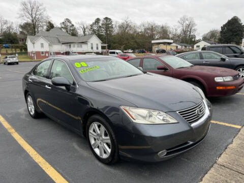 2008 Lexus ES 350 for sale at Wilkinson Used Cars in Milledgeville GA