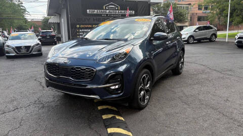 2020 Kia Sportage SX Turbo