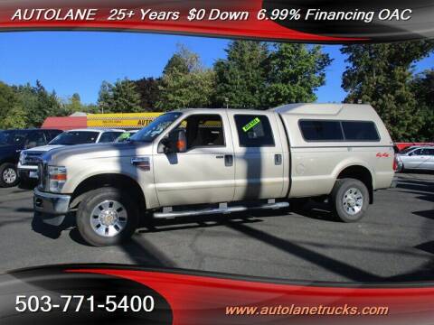 2008 Ford F-350 Super Duty for sale at AUTOLANE in Portland OR