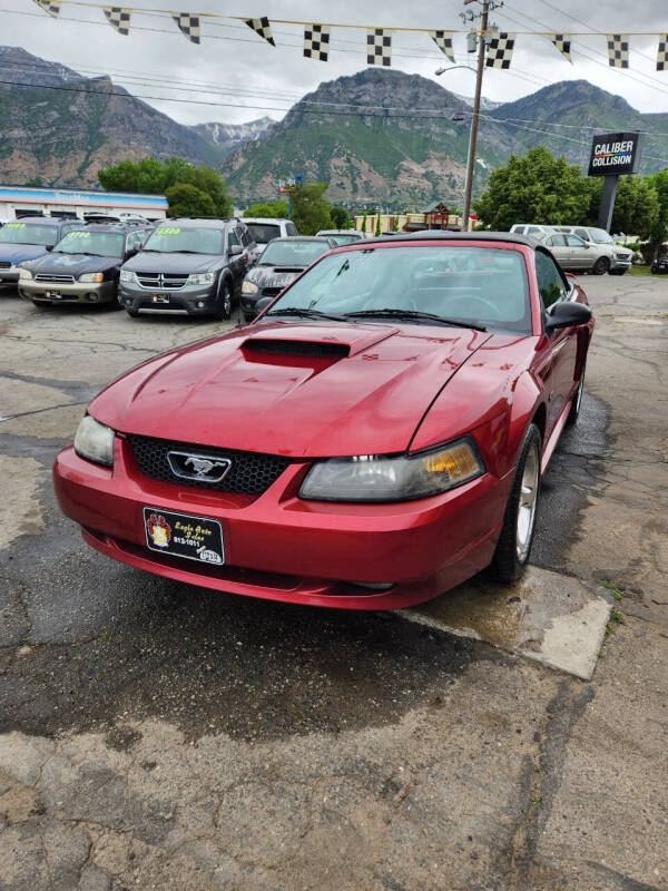 Used 2003 Ford Mustang GT 180A with VIN 1FAFP45X63F341400 for sale in Provo, UT