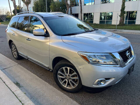 2014 Nissan Pathfinder SL