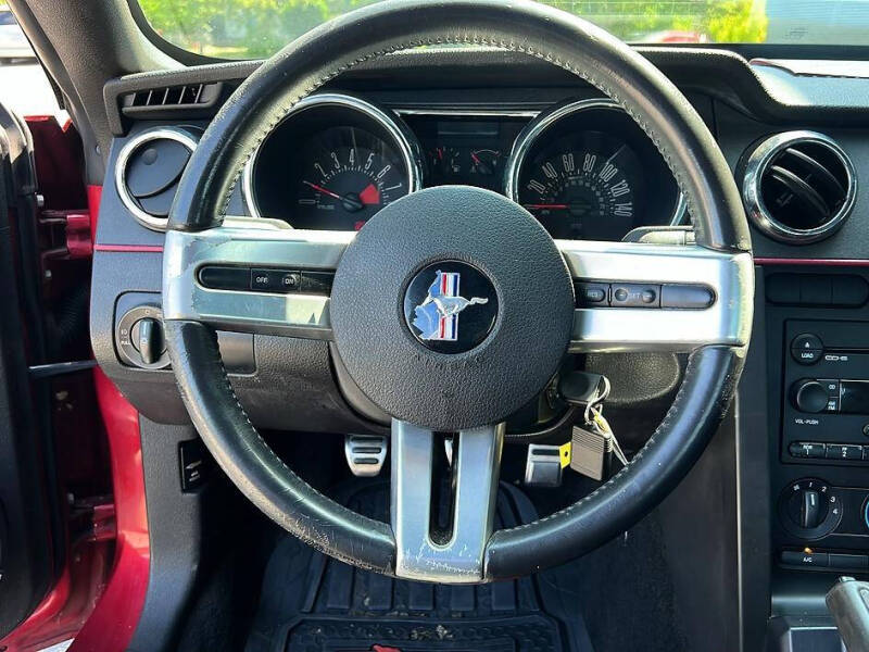 2007 Ford Mustang