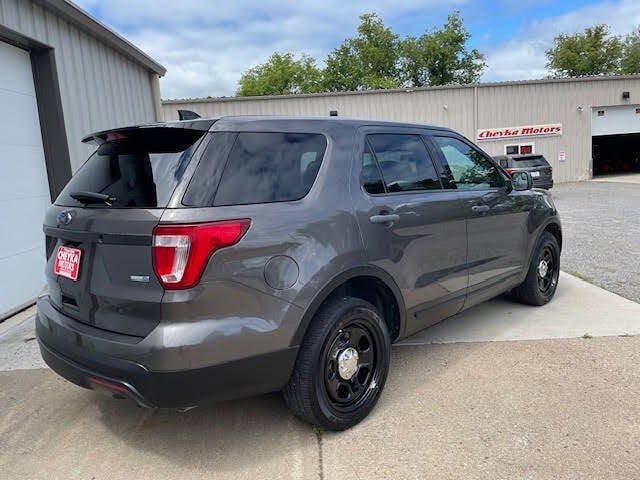 2017 Ford Explorer Police Interceptor Utility