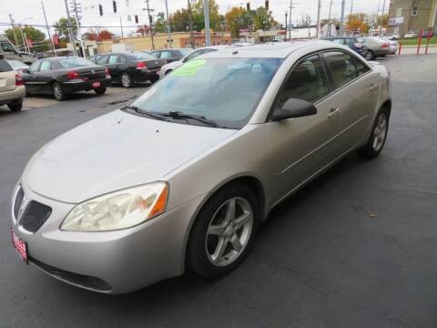 2007 Pontiac G6 for sale at Bells Auto Sales in Hammond IN