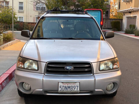 2004 Subaru Forester XS