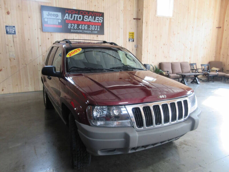 2003 Jeep Grand Cherokee for sale at Boone NC Jeeps-High Country Auto Sales in Boone NC