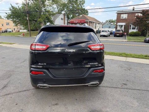 2015 Jeep Cherokee Limited