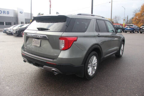 2020 Ford Explorer Hybrid Limited