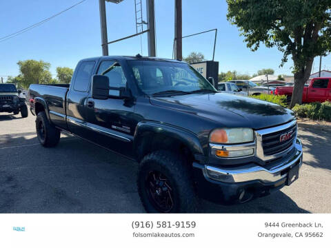 2003 GMC Sierra 2500HD